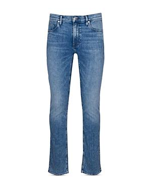 7 For All Mankind Slimmy Squiggle Slim Straight Jeans In Red Pine