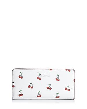 Marc By Marc Jacobs Cherry Print Tomoko Wallet