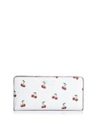 Marc By Marc Jacobs Cherry Print Tomoko Wallet