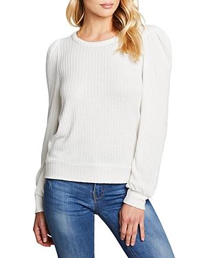 Chaser Thermal Puff Sleeve Tee