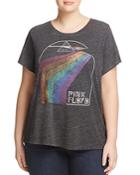 Lucky Brand Plus Pink Floyd Graphic Tee