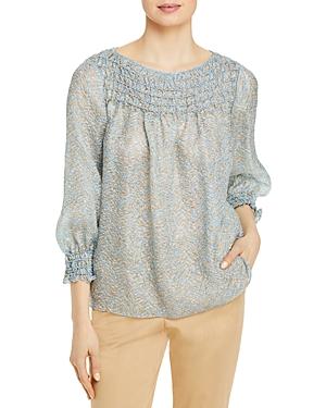 Lafayette 148 New York Paley Blouse