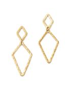 Bloomingdale's Double Diamond-shape Drop Earrings In 14k Yellow Gold - 100% Exclusive