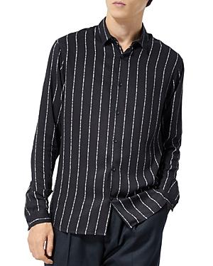 The Kooples Vertical Stripe Shirt