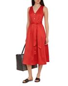 Ted Baker Ryylie Button-down Midi Dress