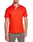 Robert Graham Stoked Stripe Placket Slim Fit Polo Shirt - 100% Bloomingdale's Exclusive
