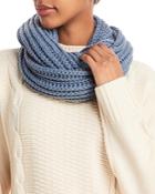 Echo Recycled Chunky Knit Loop Scarf