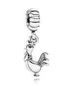 Pandora Charm - Sterling Silver Rule The Roost