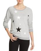 Sundry Metallic-star Sweatshirt