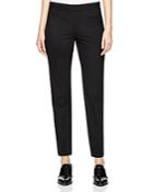 Dkny Stretch Wool Ankle Pants