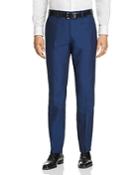 Theory Tailored Linen Blend Slim Fit Suit Pants