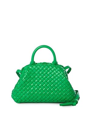 Bottega Veneta Borsa Intreccio Crossbody Top Handle Bag