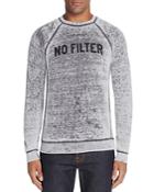 Sub Urban Riot No Filter Graphic Sweatshirt