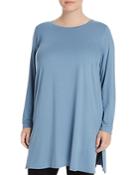 Eileen Fisher Plus Slit-hem Tunic