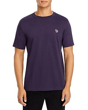 Ps Paul Smith Organic Cotton Zebra Badge Tee