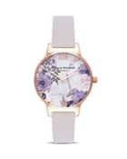 Olivia Burton Marble Florals Watch, 30mm