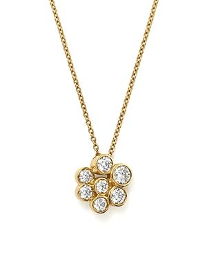 Ippolita 18k Yellow Gold Glamazon Stardust Mini Pendant Necklace With Diamonds, 16