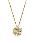 Ippolita 18k Yellow Gold Glamazon Stardust Mini Pendant Necklace With Diamonds, 16