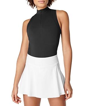 Sweaty Betty Athlete Seamless Half Zip Tank Top
