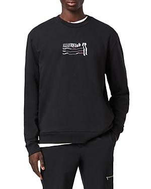 Allsaints Club Cotton Sweatshirt