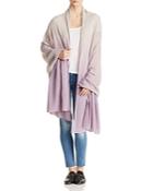 C By Bloomingdale's Dip-dye Cashmere Travel Wrap - 100% Exclusive