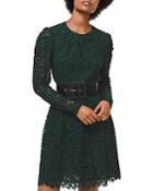 Michael Michael Kors Corded Floral Lace Dress