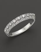 Diamond Band In 14k White Gold, .25 Ct. T.w.