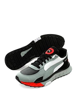 Puma Men's Wild Rider Franchise Lace Up Sneakers