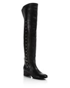 Charles David Military Over-the-knee Boots