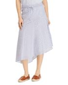 Lauren Ralph Lauren Asymmetric Drawstring Skirt