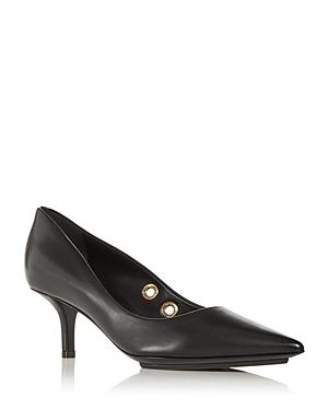 Burberry Women's Aubri Kitten Heel Pumps