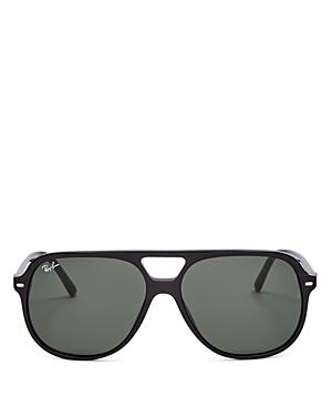 Ray-ban Women's Brow Bar Aviator Sunglasses, 56mm