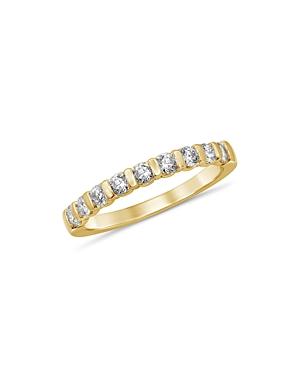 Bloomingdale's Channel Set Diamond Ring In 14k Yellow Gold, 0.5 Ct. T.w. - 100% Exclusive