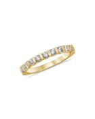 Bloomingdale's Channel Set Diamond Ring In 14k Yellow Gold, 0.5 Ct. T.w. - 100% Exclusive