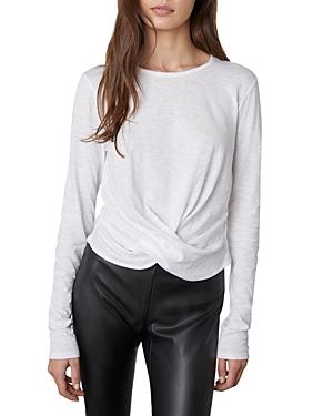 Velvet By Graham & Spencer Beatrice Twist Tee