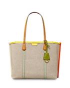 Tory Burch Perry Medium Canvas Tote