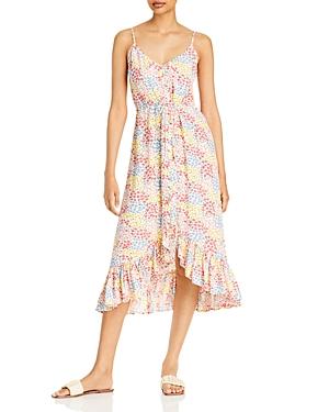 Rails Frida Printed Midi Dress