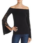Bailey 44 Nocturnal Bell-sleeve Top