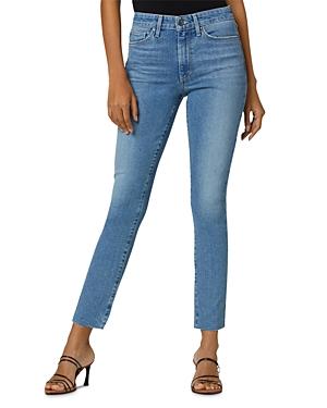 Joe's Jeans Lara High Rise Cigarette Ankle Jeans In Calliope