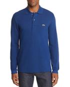 Lacoste Long Sleeve Pique Polo - Classic Fit