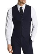 Reiss Bold Solid Slim Fit Suit Vest