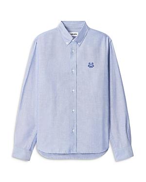 Kenzo Tiger Crest Button Down Shirt