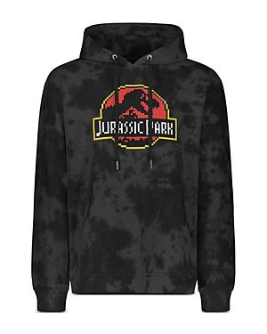 8-bit By Mostly Heard Rarely Seen Jurassic Park Graphic Hoodie
