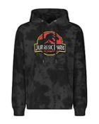 8-bit By Mostly Heard Rarely Seen Jurassic Park Graphic Hoodie