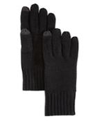 The Men's Store At Bloomingdale's Suede Patch Tech Gloves - 100% Exclusive