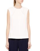 Ted Baker Ikia Textured Tuck Top