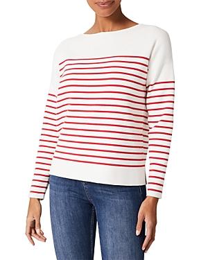 Hobbs London Petra Striped Sweater