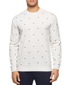Tommy Hilfiger Logo Loungewear Crewneck Sweatshirt