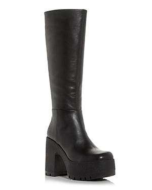 Jeffrey Campbell Women's Refresh Platform High Block Heel Boots