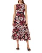 Hobbs London Petite Carly Midi Dress